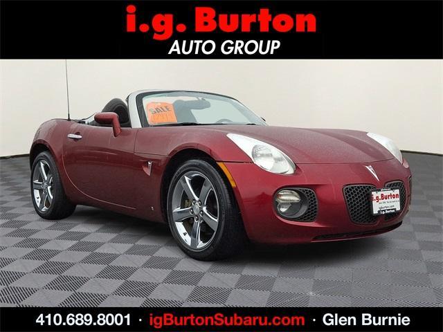 used 2009 Pontiac Solstice car, priced at $14,500