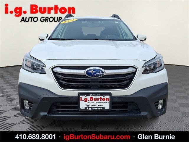 used 2021 Subaru Outback car, priced at $24,799