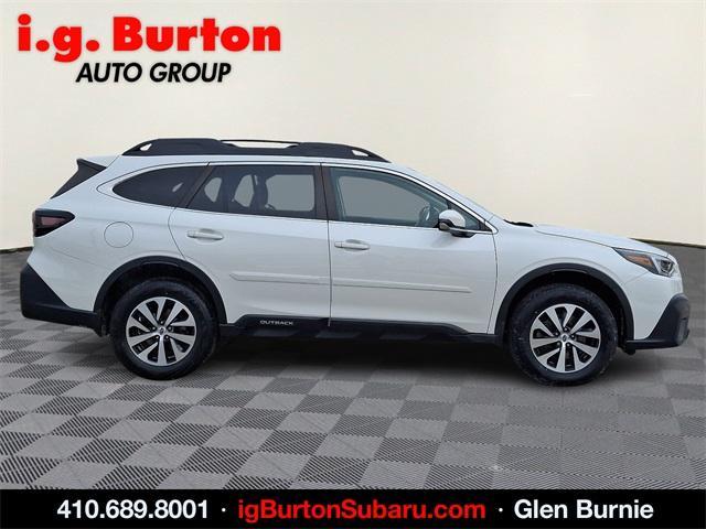 used 2021 Subaru Outback car, priced at $24,799