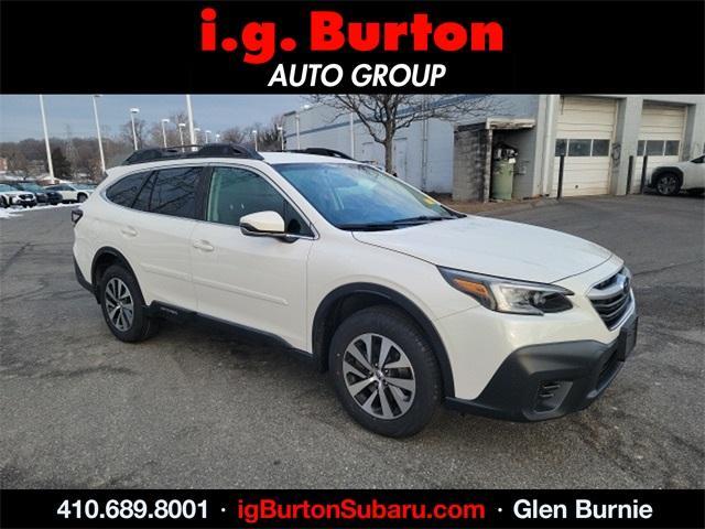 used 2021 Subaru Outback car, priced at $24,868