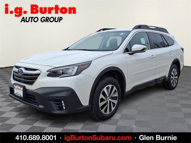 used 2021 Subaru Outback car, priced at $24,799