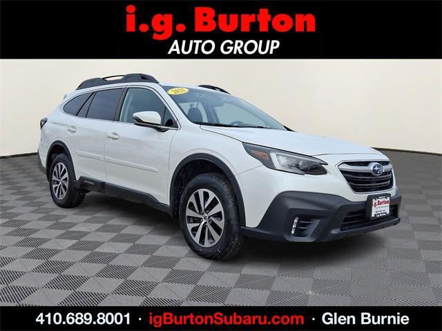 used 2021 Subaru Outback car, priced at $24,799