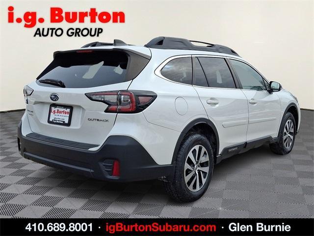 used 2021 Subaru Outback car, priced at $24,799