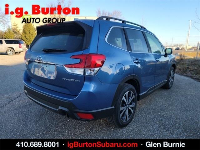 used 2022 Subaru Forester car, priced at $28,492