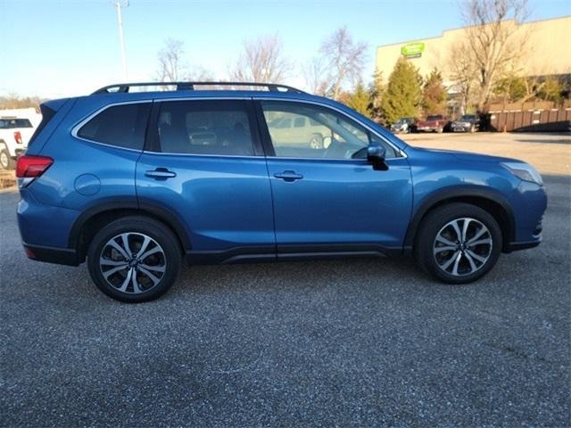 used 2022 Subaru Forester car, priced at $28,492