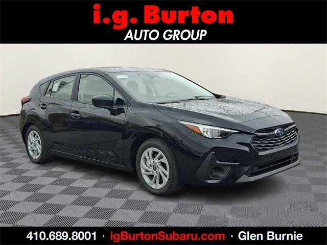 new 2025 Subaru Impreza car, priced at $24,897