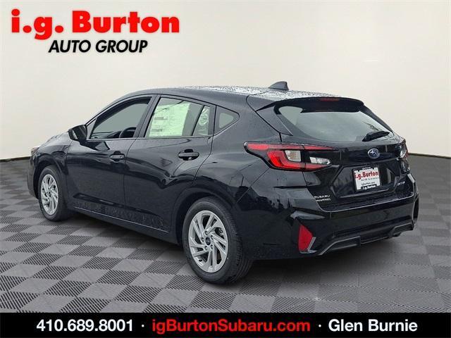 new 2025 Subaru Impreza car, priced at $24,897