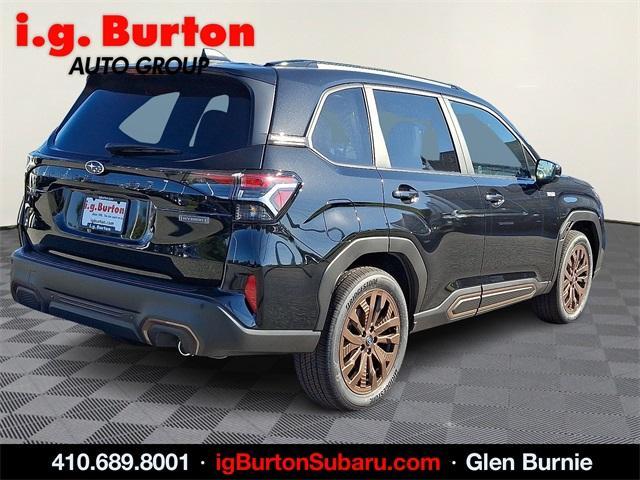 new 2025 Subaru Forester Hybrid car, priced at $39,381