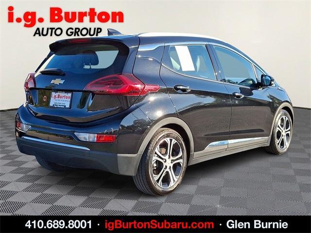 used 2021 Chevrolet Bolt EV car, priced at $17,999