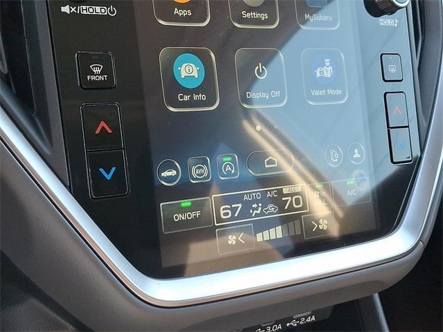 new 2025 Subaru Crosstrek car, priced at $30,103