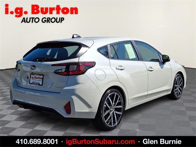 used 2025 Subaru Impreza car, priced at $27,374