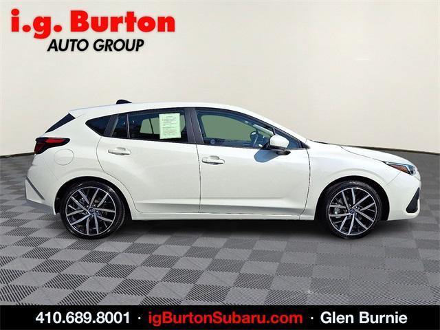 used 2025 Subaru Impreza car, priced at $27,374