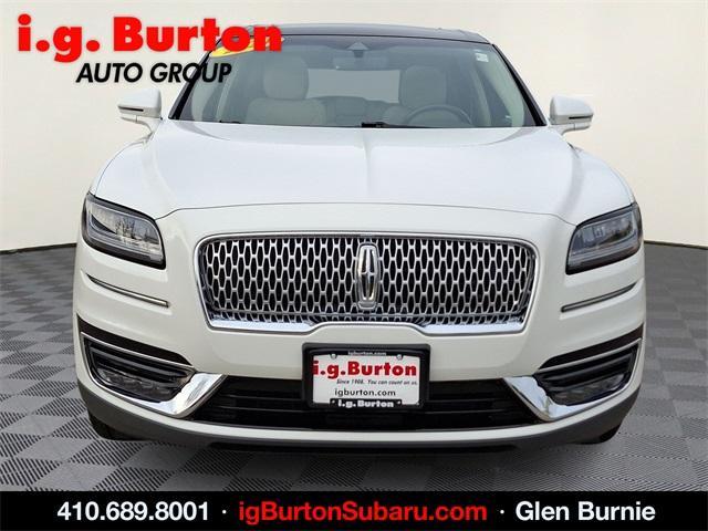 used 2020 Lincoln Nautilus car, priced at $28,682