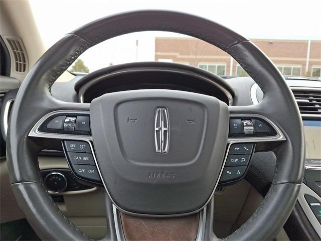 used 2020 Lincoln Nautilus car, priced at $28,682