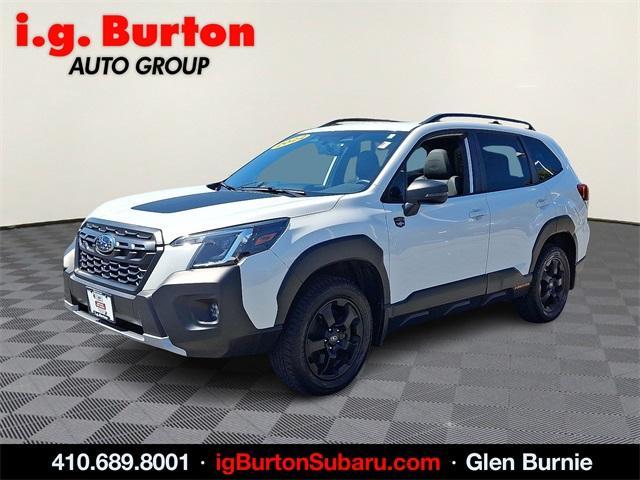 used 2022 Subaru Forester car, priced at $27,419