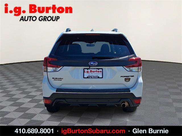 used 2022 Subaru Forester car, priced at $27,419