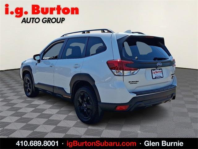 used 2022 Subaru Forester car, priced at $27,419
