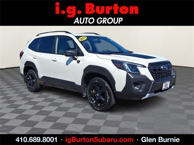 used 2022 Subaru Forester car, priced at $27,419