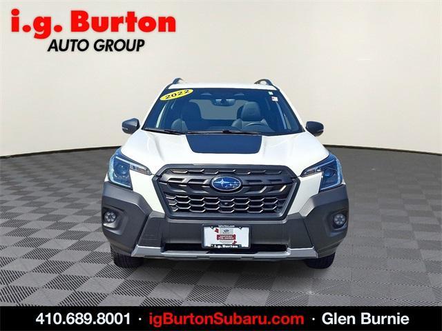 used 2022 Subaru Forester car, priced at $27,419