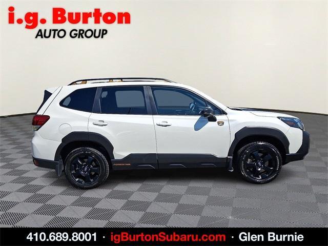 used 2022 Subaru Forester car, priced at $27,419