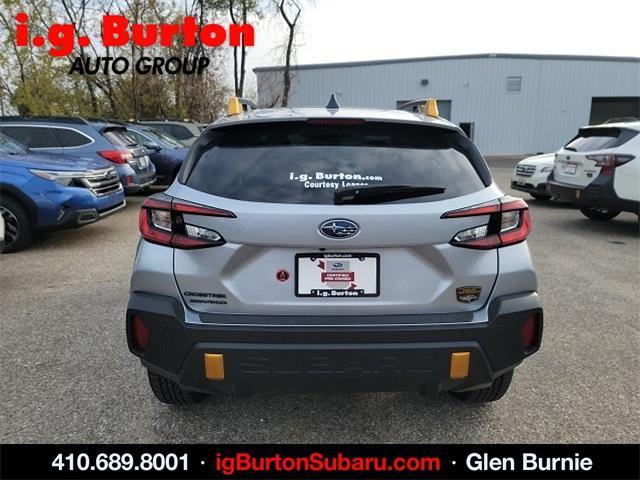 used 2025 Subaru Crosstrek car, priced at $31,987