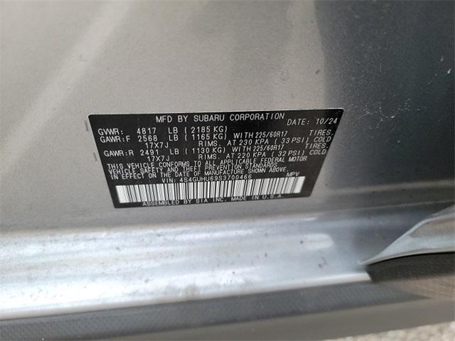 used 2025 Subaru Crosstrek car, priced at $31,987