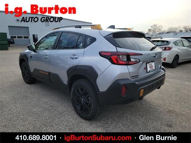 used 2025 Subaru Crosstrek car, priced at $31,987