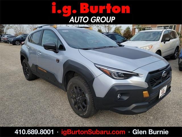 used 2025 Subaru Crosstrek car, priced at $31,987
