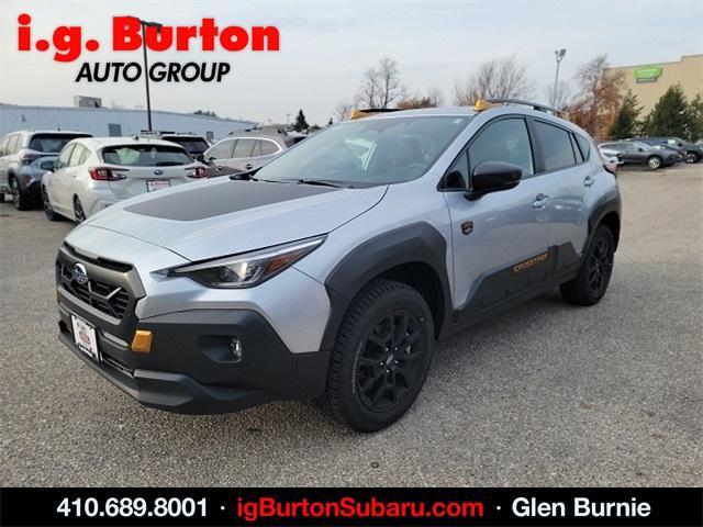 used 2025 Subaru Crosstrek car, priced at $31,987