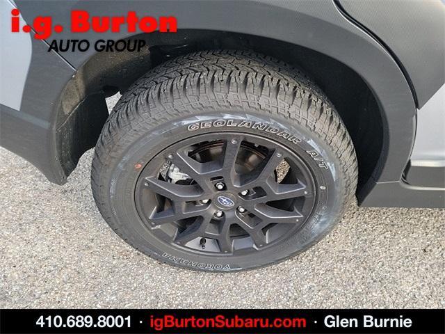 used 2025 Subaru Crosstrek car, priced at $31,987