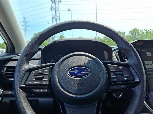 new 2025 Subaru Crosstrek car, priced at $30,547