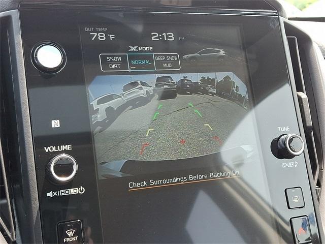 new 2025 Subaru Crosstrek car, priced at $30,547