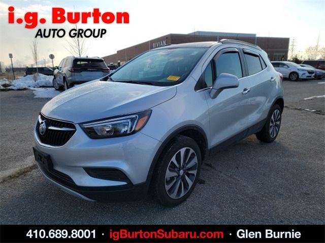 used 2022 Buick Encore car, priced at $21,142