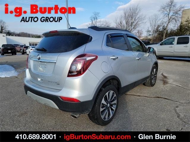 used 2022 Buick Encore car, priced at $21,142