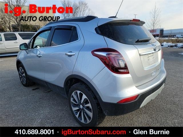 used 2022 Buick Encore car, priced at $21,142