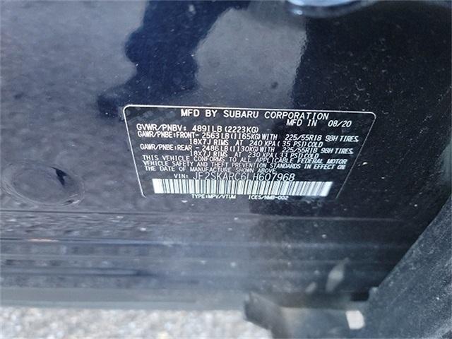 used 2020 Subaru Forester car, priced at $20,378