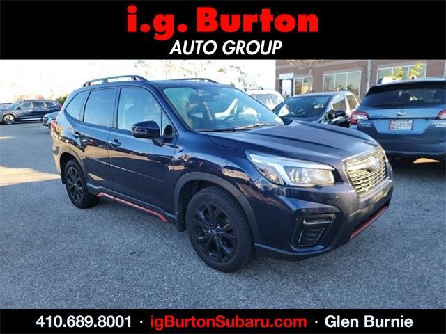used 2020 Subaru Forester car, priced at $20,378