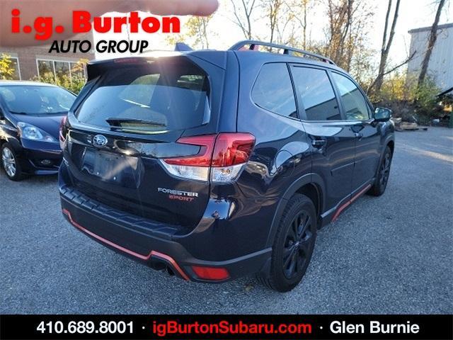 used 2020 Subaru Forester car, priced at $20,378