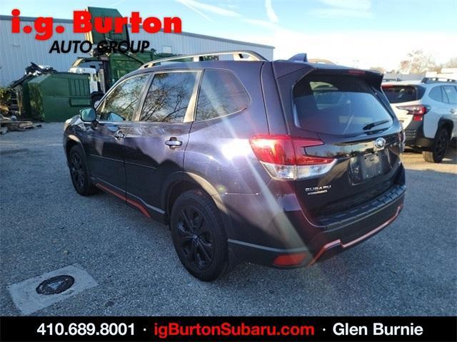 used 2020 Subaru Forester car, priced at $20,378