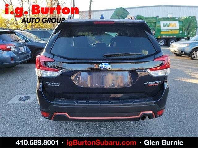 used 2020 Subaru Forester car, priced at $20,378