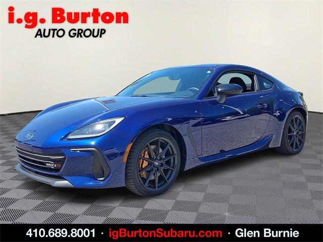 new 2025 Subaru BRZ car, priced at $38,531