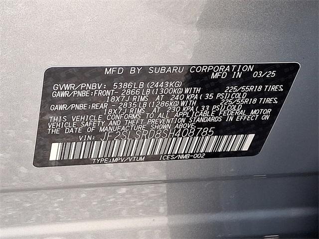new 2025 Subaru Forester Hybrid car, priced at $41,158