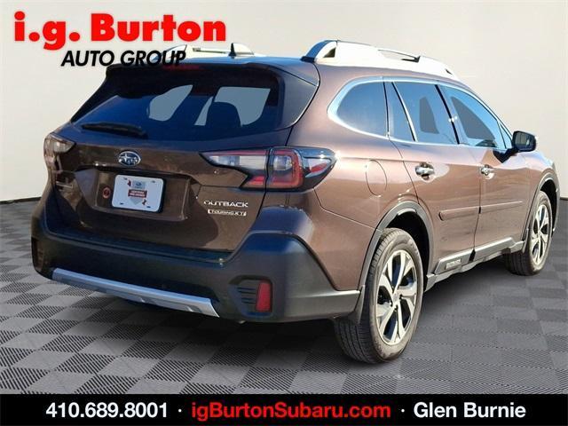 used 2021 Subaru Outback car, priced at $30,869