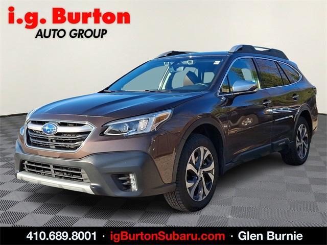 used 2021 Subaru Outback car, priced at $30,869