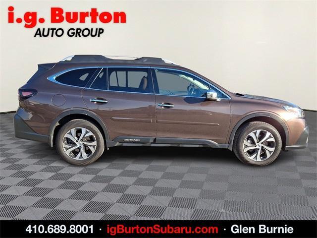 used 2021 Subaru Outback car, priced at $30,869