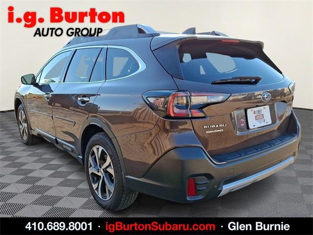 used 2021 Subaru Outback car, priced at $30,869