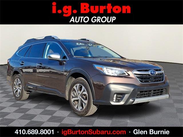 used 2021 Subaru Outback car, priced at $30,869