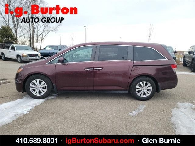 used 2014 Honda Odyssey car, priced at $14,802