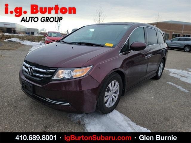 used 2014 Honda Odyssey car, priced at $14,802