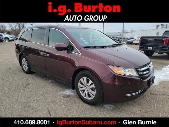 used 2014 Honda Odyssey car, priced at $14,802